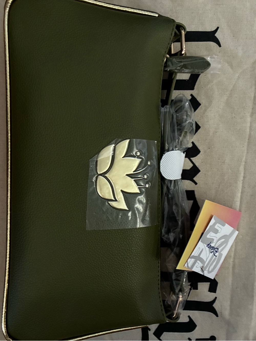 Princess Tiana Crossbody